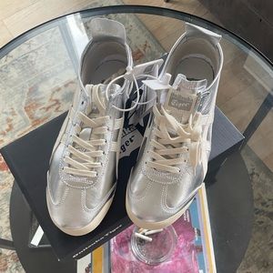 Onitsuka Tiger Mexico 66 Silver
